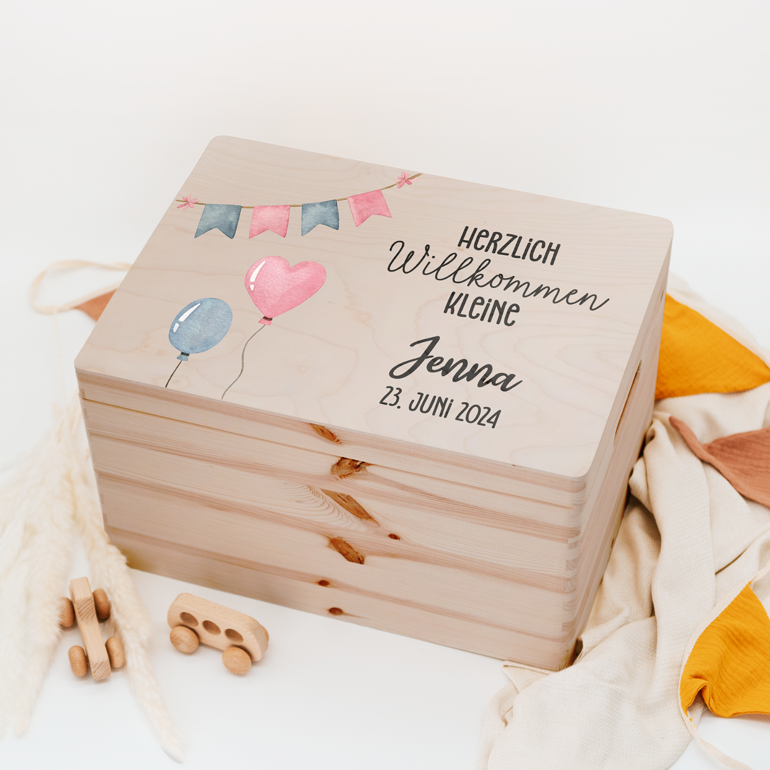 Erinnerungskiste | Design 001.04. | Farbdruck